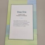 Step One - Foundation of Recovery