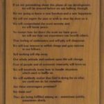 Plaque - 9th Step Promises