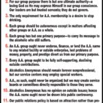 12 Traditions Roll Up Shade