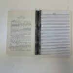 Spiral Bound Big Book with Note Paper