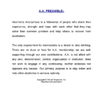 AA Preamble  Laminated