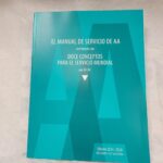 Manual de Servicio/Doce Conceptos para el Servicio Mundial 2024 - 2026
