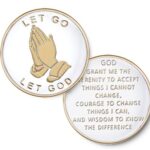 White Praying Hands - Let Go Let God