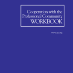 Cooperation With The Professional Community Workbook