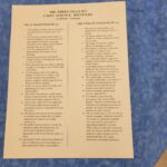 Three Legacies -  Laminated