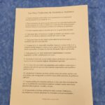 Las Doce Tradiciones - Laminado - Forma Carta