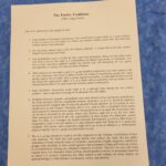 12 Traditions Long Form - Laminated