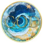 God Ocean Power Greater than Myself Tri Plate Specialty Coin