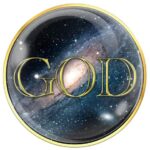 GOD The Universe Is My Source Tri Plate Specialty Coin
