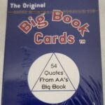 Big Book Quote Cards